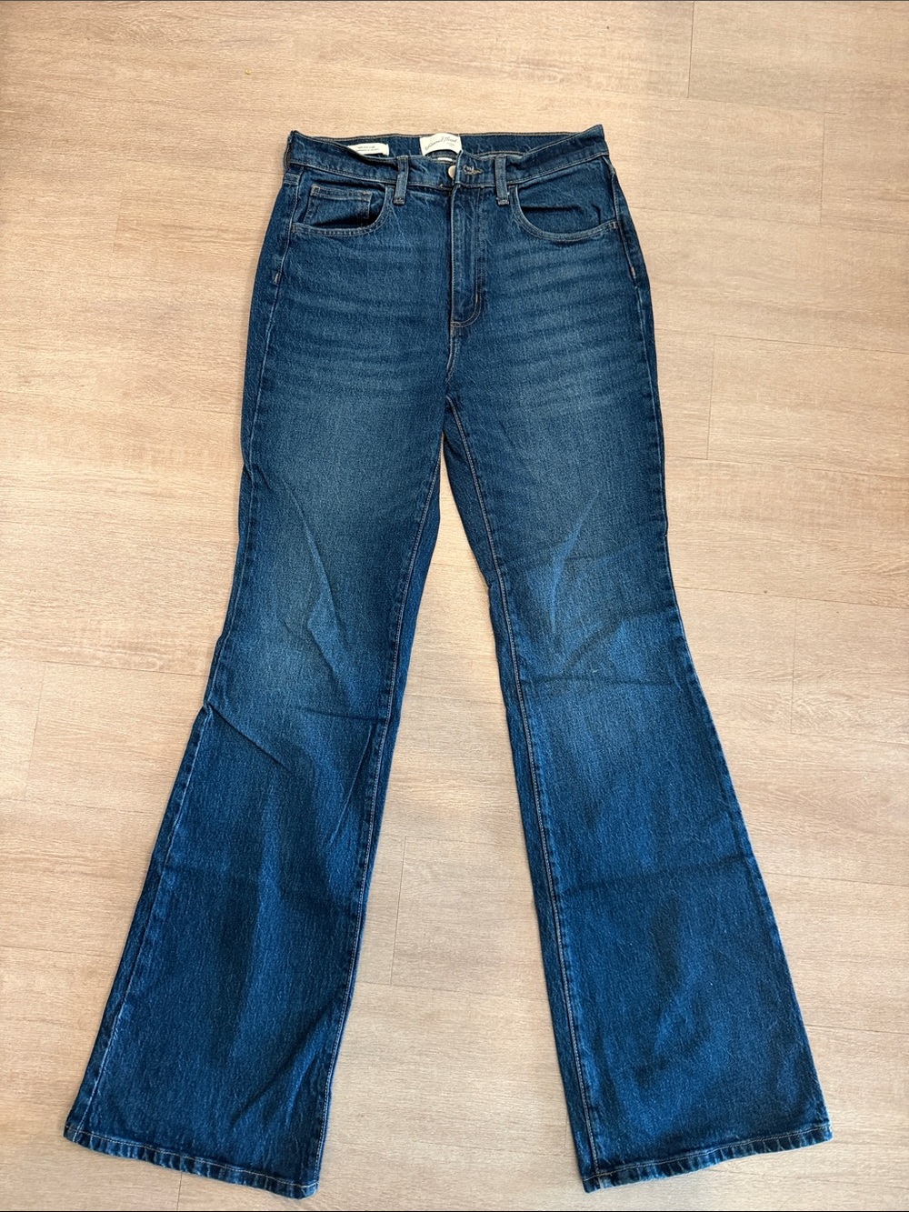 Universal Thread Dark Blue Flare Jeans